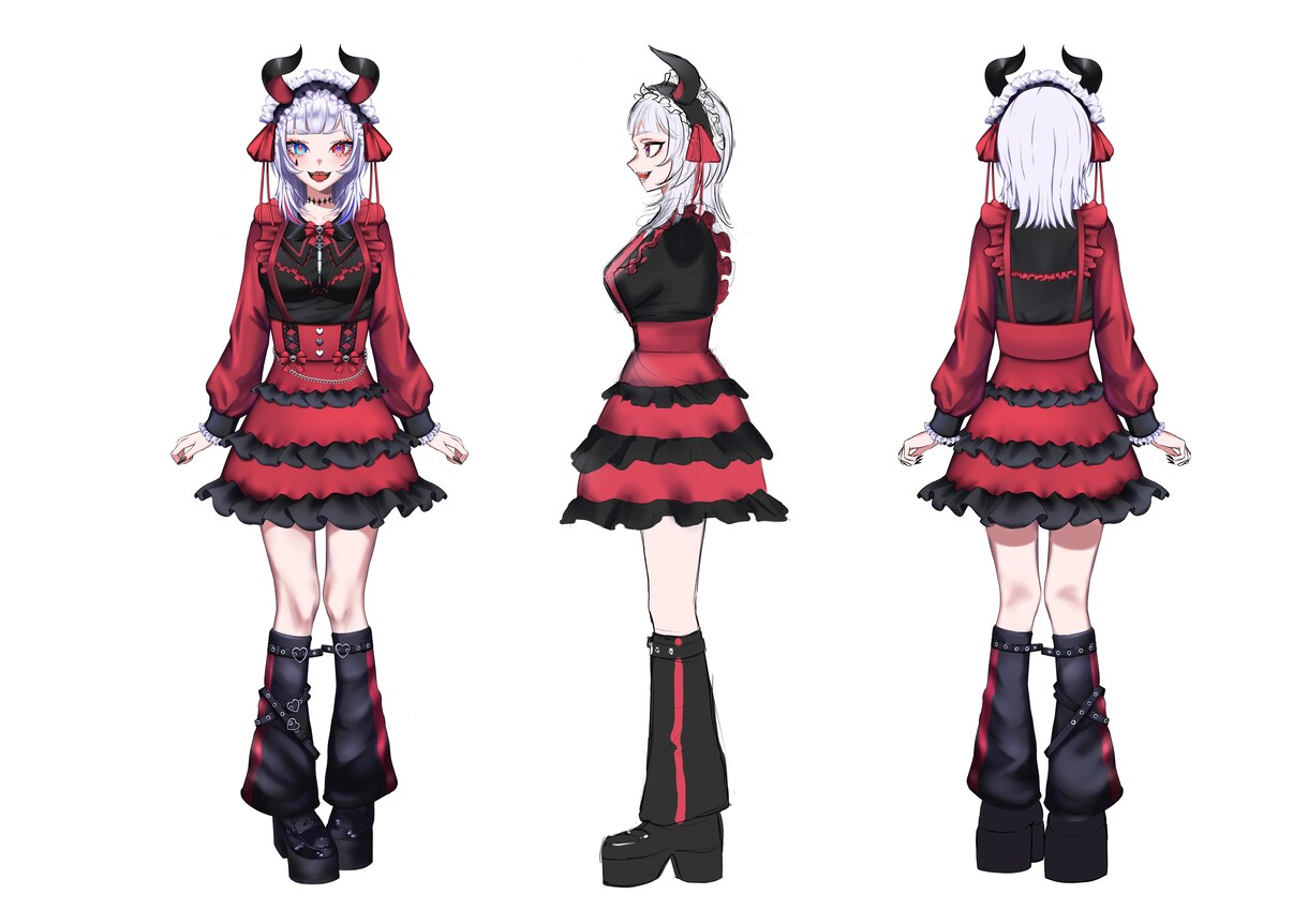 高クオリティのLive2Dをお届けします これから配信者として活動していくために必要な方へ イメージ3