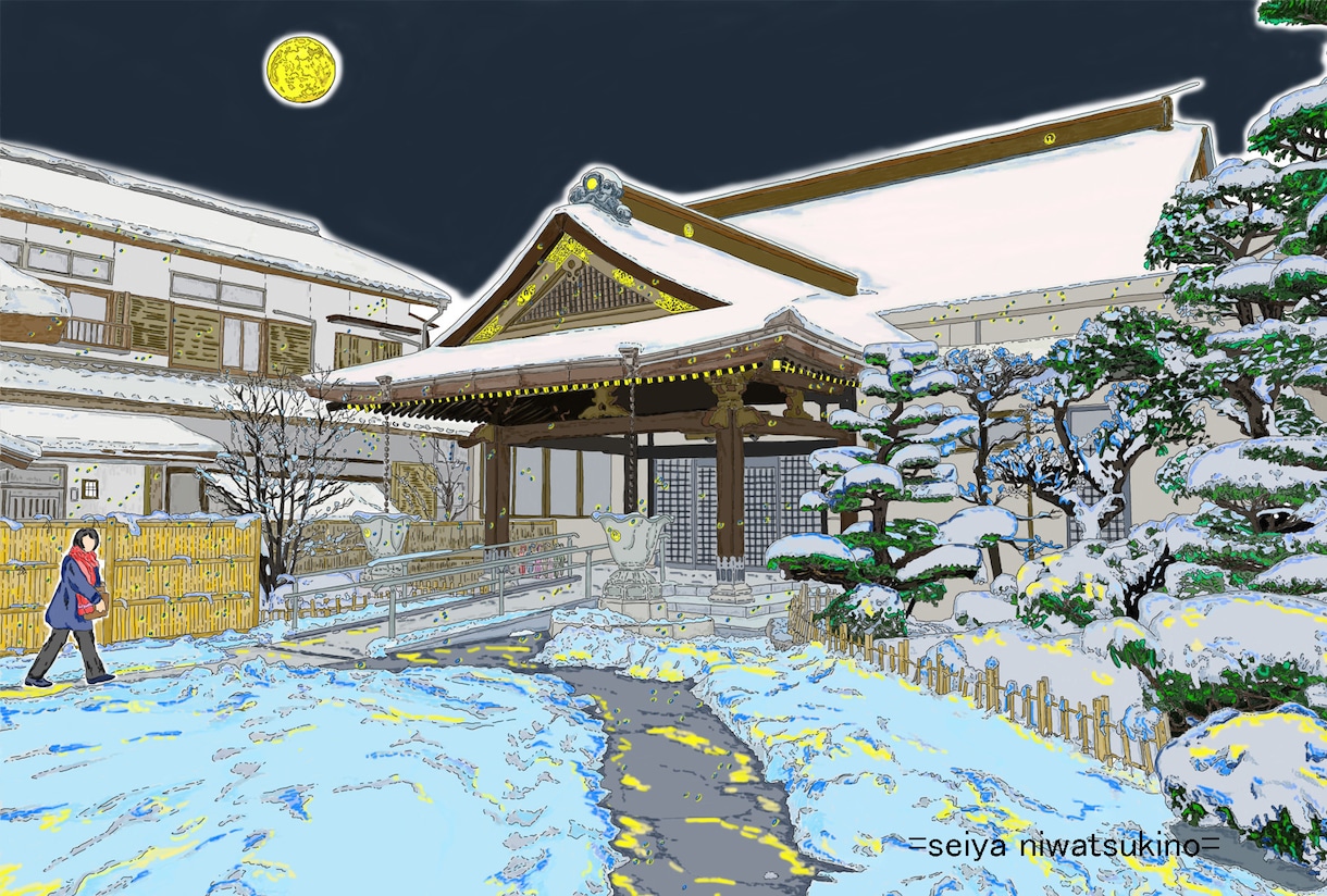 思い出の写真を元に癒しの水彩画を描きます 何気ない風景写真を水彩イラストに変えてみませんか？ イメージ10