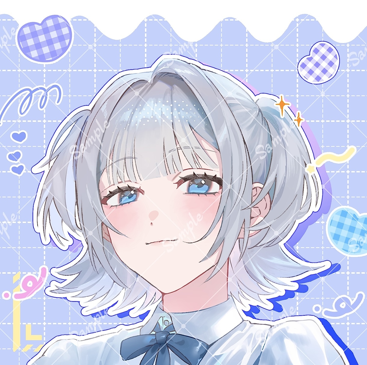 可愛い・かっこいいキャライラスト制作致します SNS用アイコン、サムネ、一枚絵など用途様々 イメージ1