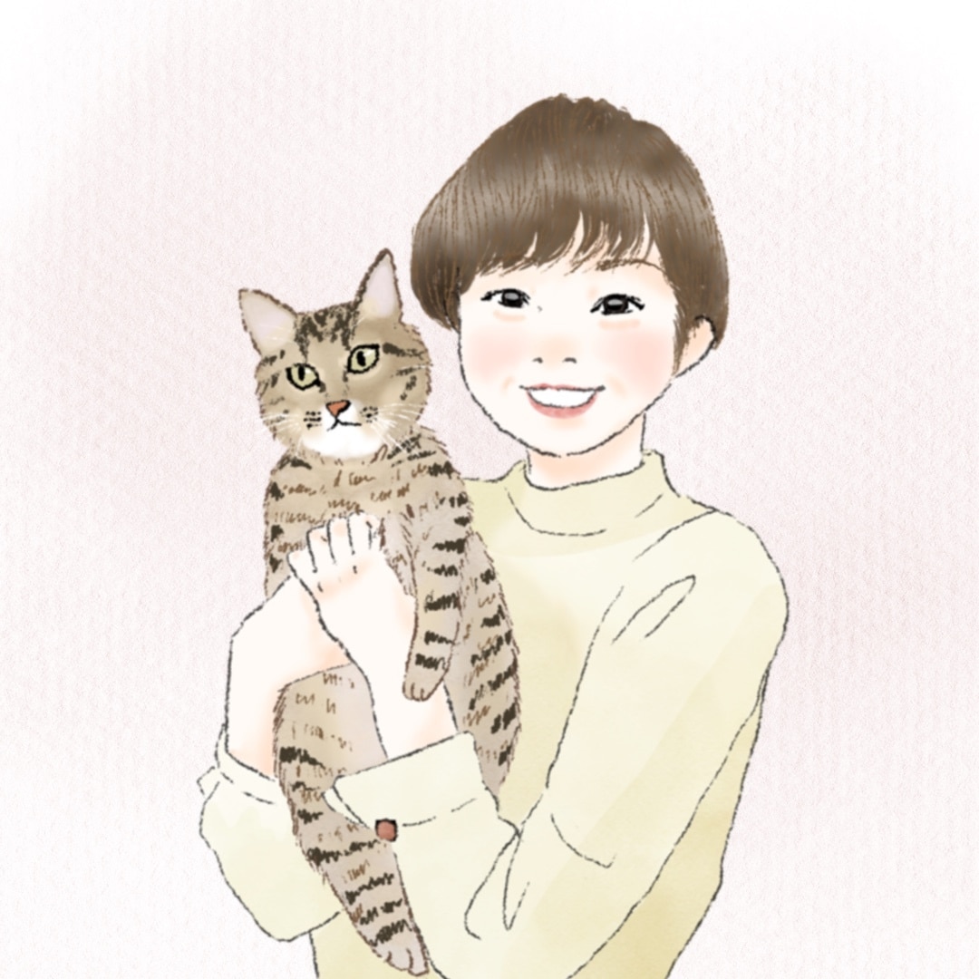 どこか懐かしい絵本風の似顔絵を描きます 見ると優しい気持ちになるような描写。プレゼントにもぴったり！ イメージ6