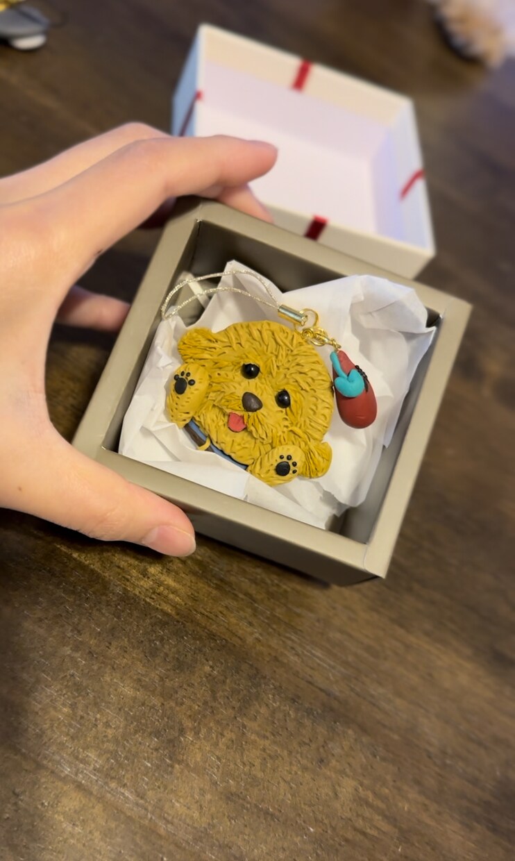 愛するうちの子を可愛いキーホルダーにします 大好きな愛犬とずっとずーっと一緒にいたい方におすすめ イメージ3