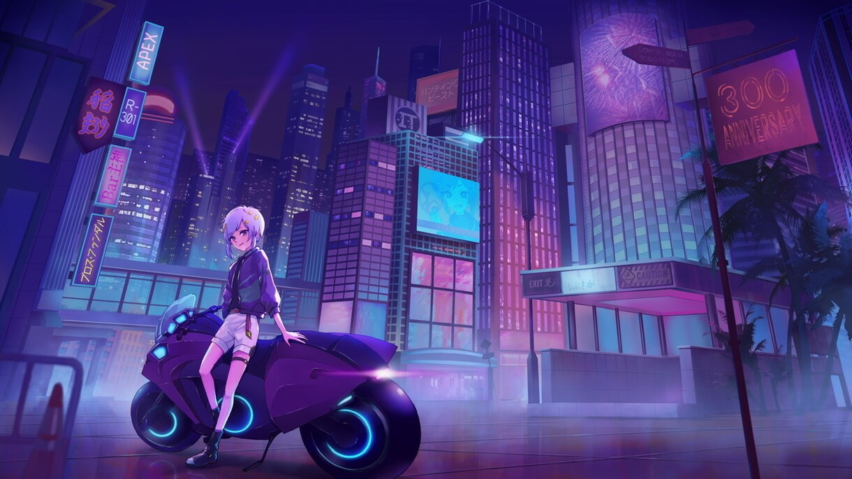 一枚絵、背景入りイラスト制作します ディテールまでこだわった一枚絵をお届けします！ イメージ6