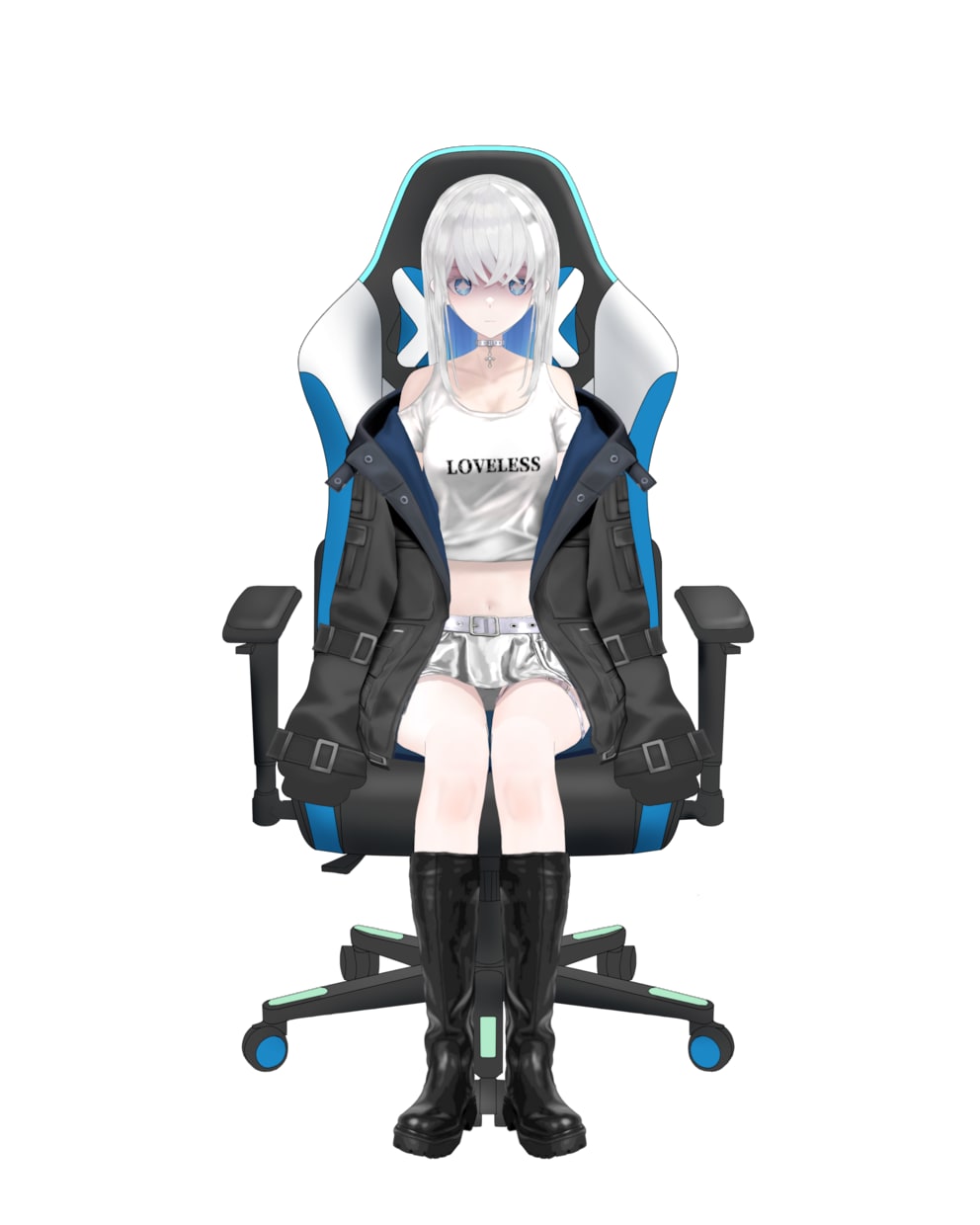 VTuberのニュースがデビューモデルを製作します 初期プロモーションも引き受けます イメージ2