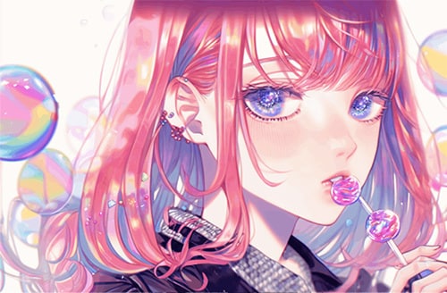 Midjourney美少女イラストレッスンます YouTube・TikTokにも使えるイラストレッスン！ イメージ1
