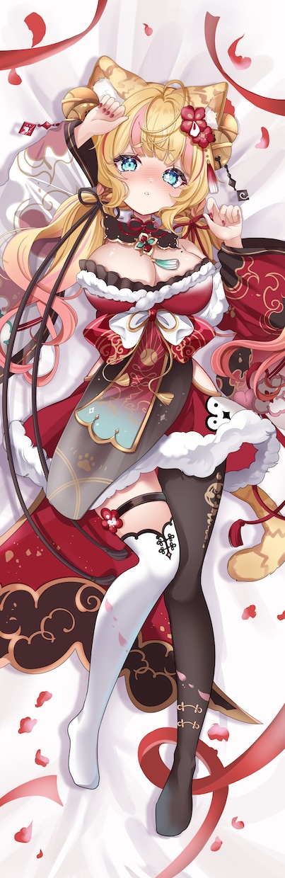 Vtuber活動/アイコン/MVなどの絵を描きます SNS・配信活動等に映える印象的なイラストをお届けします！ イメージ2