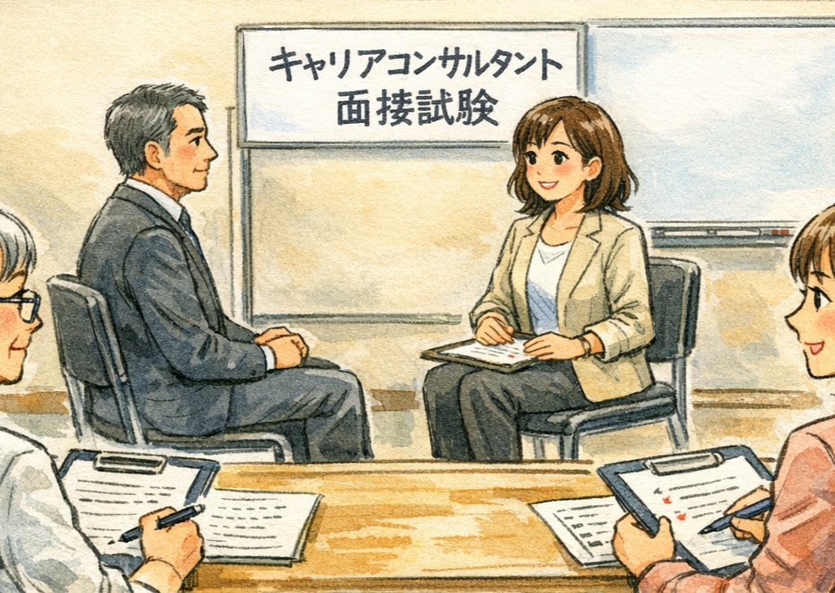 キャリコン実技試験（ロープレ）の練習相手になります （JDCA向）隙間時間にロープレちょこ練☆フィードバック付き イメージ1