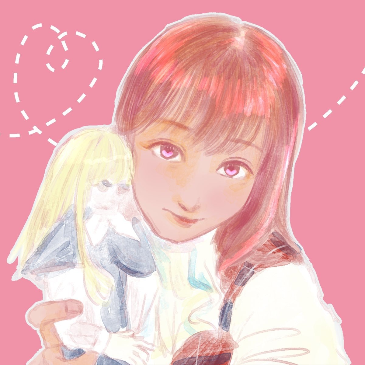 1.2倍盛れた似顔絵を描きます 気持ちちょっと綺麗な似顔絵を描きます。 イメージ1