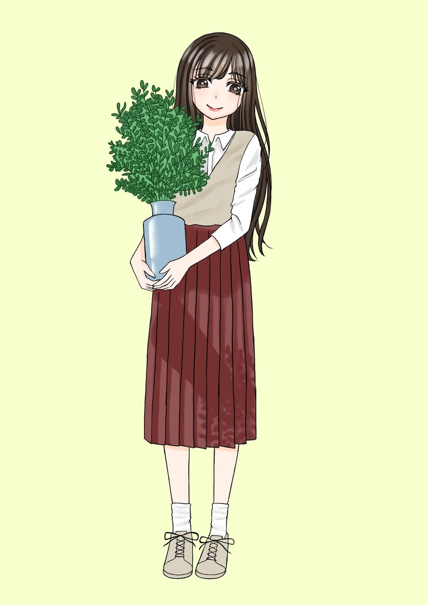 ファッションイラスト描きます 商用、SNS活用、アイコン使用も可能！ イメージ8