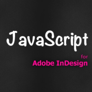 InDesign用のJavaScriptを書きます。 イメージ1