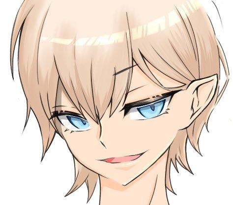 ゆるキャラ・アイコンイラスト作成して×ます アイコンイラスト作成・クール系女の子・男の子 イメージ2