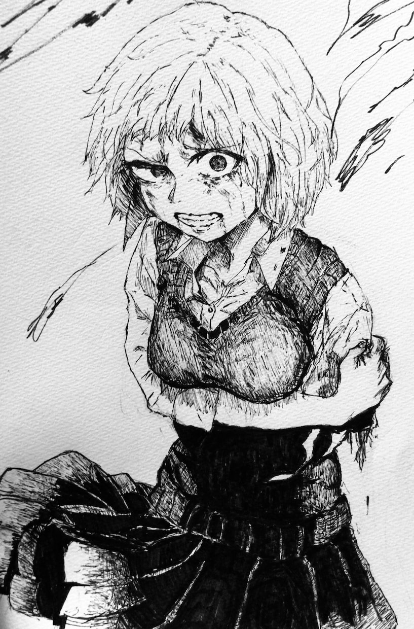 イラスト、模写、オリキャラ創作してます 二次創作イラストや、漫画などの模写、オリキャラ創作をひます イメージ6