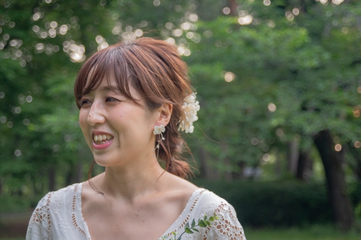 SNS・婚活にも使えるプロフィール撮影承ります 現役プランナーが"あなたらしさ"が伝わる写真撮影いたします。 イメージ5