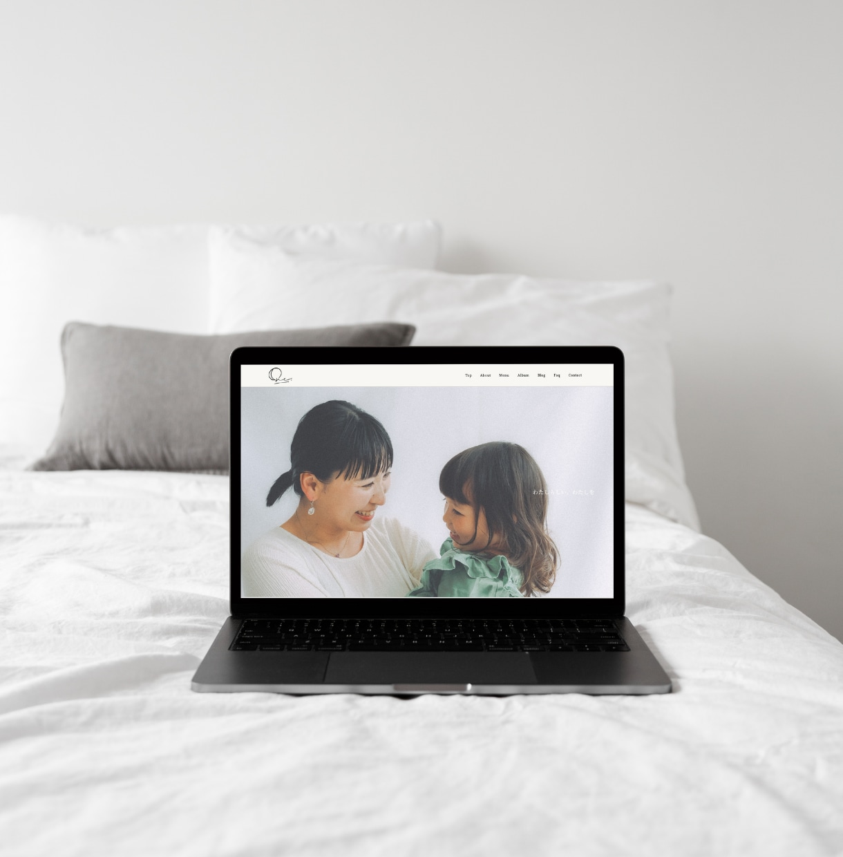 オリジナルデザインのHPを制作します 女性起業家をデザインで応援します！ イメージ6