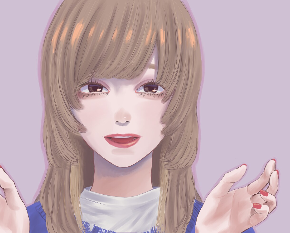 アイコン、サムネイル、似顔絵、ロゴを作成します 透明感やリアリティのある美しいイラストを描きます。 イメージ4