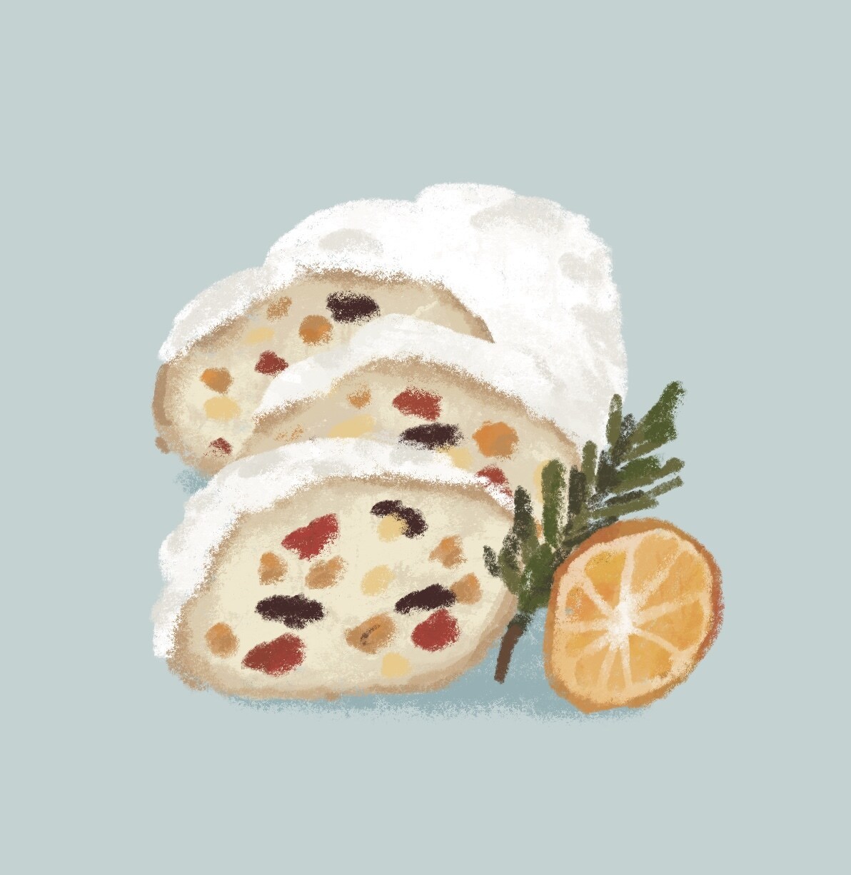 まるで絵本の世界。目を惹くフードイラスト描きます カフェ・お菓子屋さん必見。差がつくイラストです。 イメージ7