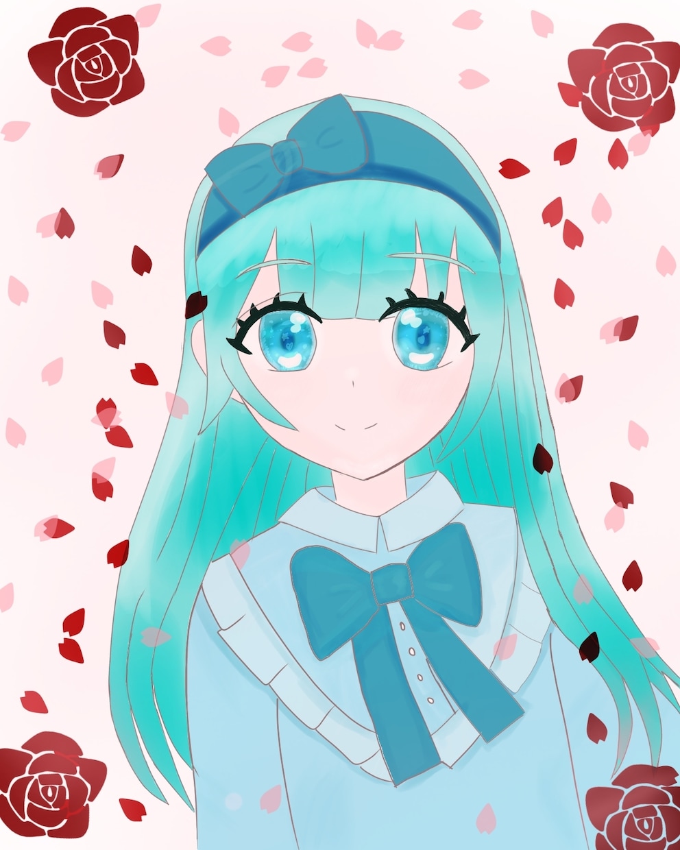 ゆる可愛い／キラキラSNSアイコン・立ち絵描きます ふんわり可愛い“あなたの理想”を形にします イメージ1