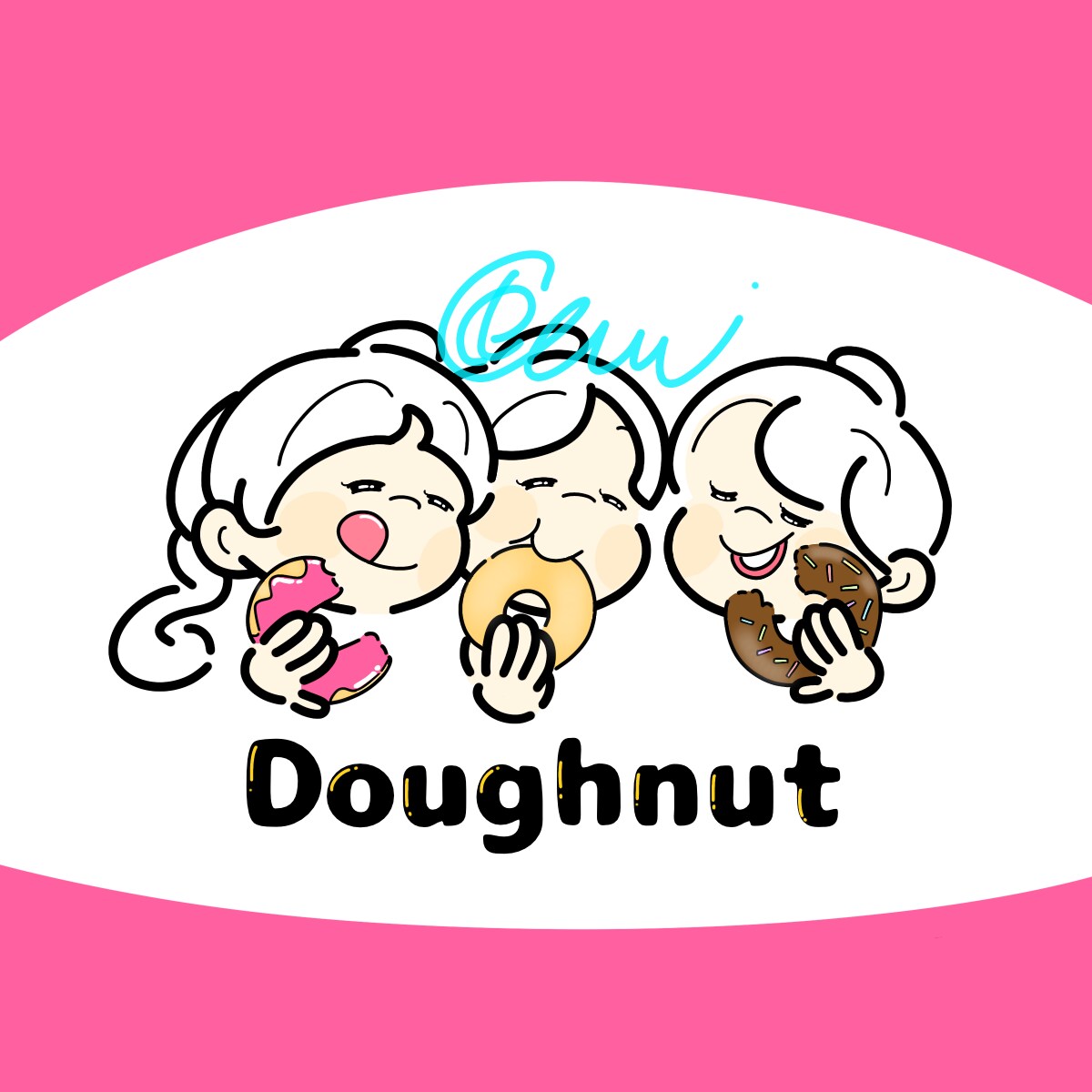 あなただけの特別なイラスト描きます 唯一無二のレトロでポップなイラスト！とっておきの可愛さを♪ イメージ4