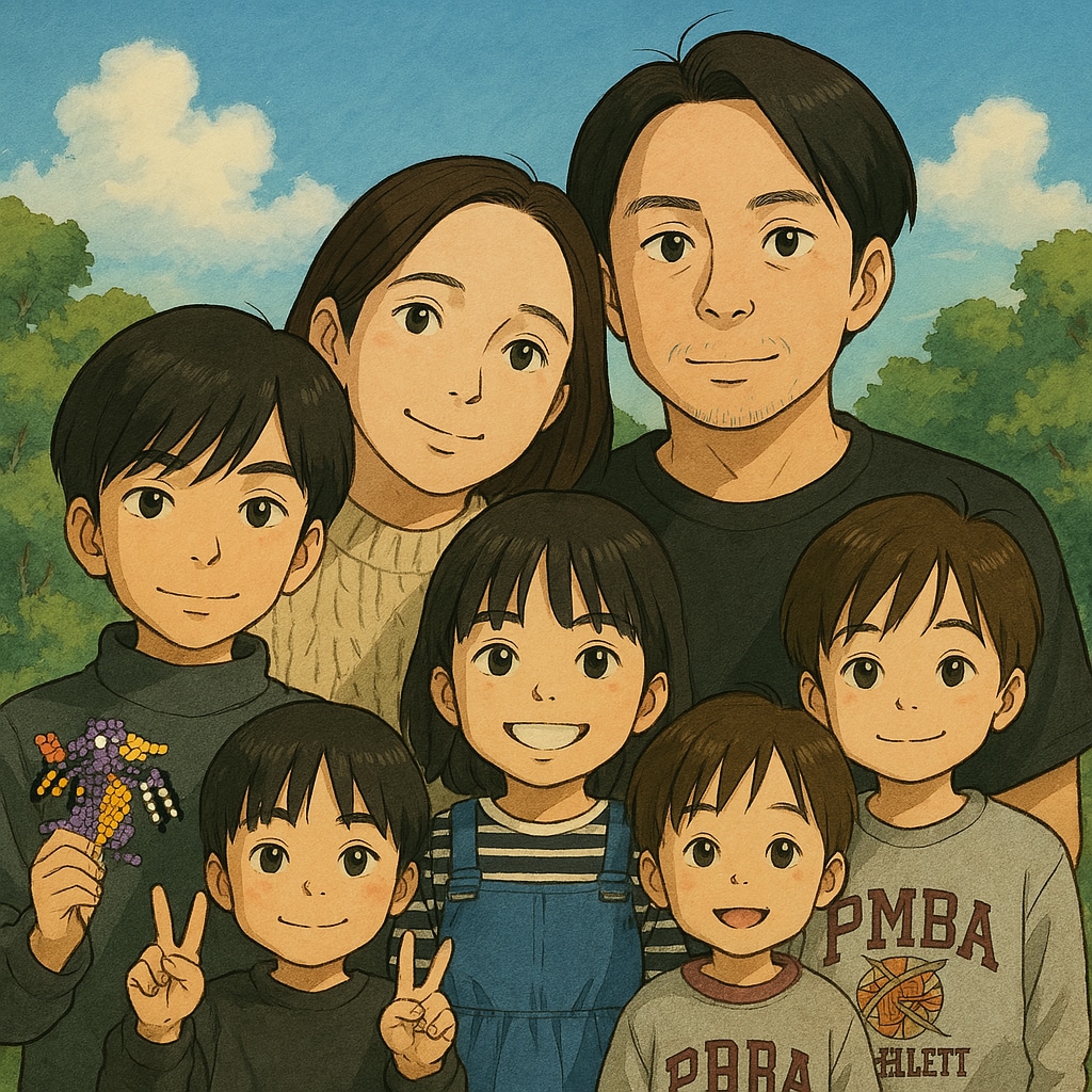 おしどり夫婦：あなたの心に寄り添います 5人の子育て中　私たち夫婦にしか出来ない寄り添い方があります イメージ1