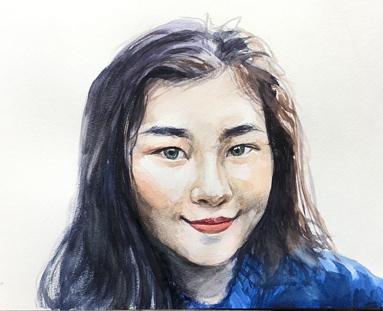 色味豊かな品のある似顔絵をお描きします プレゼントや記念にもぴったりの似顔絵を制作します イメージ3