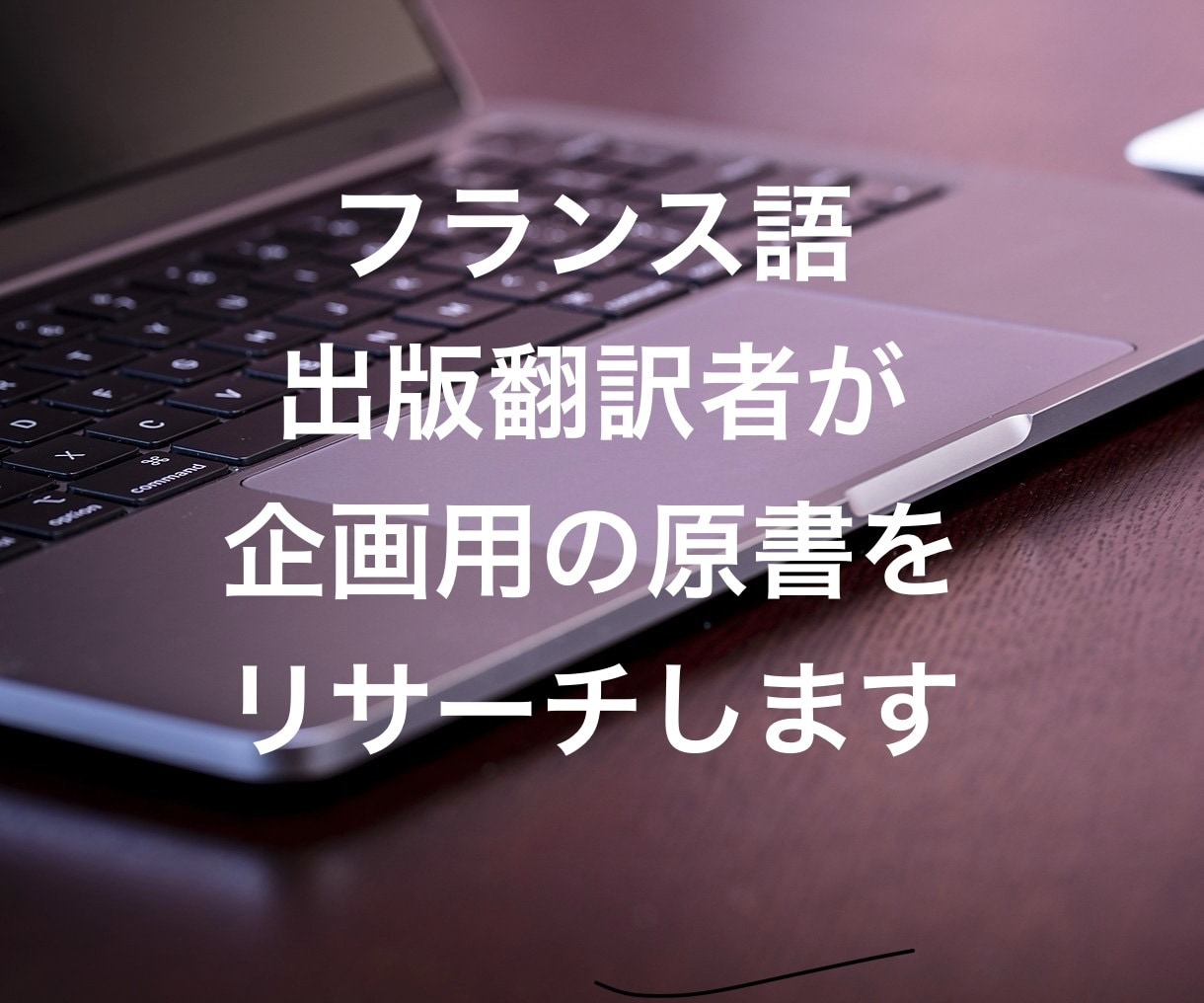 訳書81冊のフランス語翻訳者が原書をリサーチします フランス語書籍の翻訳出版を検討されている方向けのサービスです イメージ1