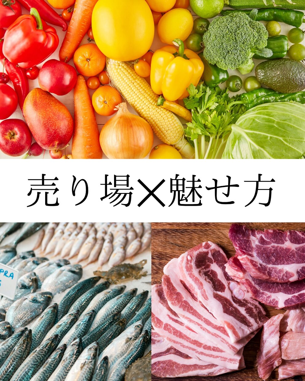 VMD(売り場)の提案営業用の資料作成をします 清掃員や単発バイトでの現場経験と色や空間認知を活かした形へ イメージ1