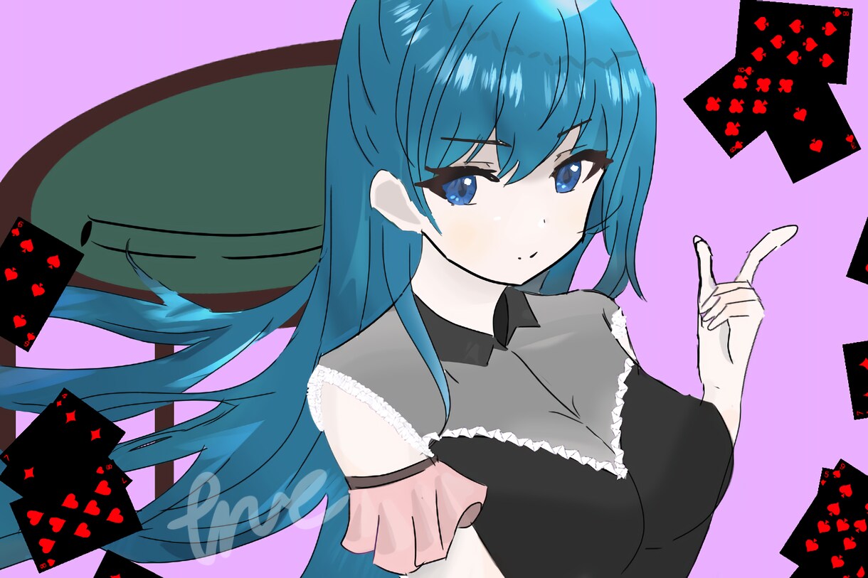 貴方のための一枚絵描きます 綺麗、かわいさを求めて書いてます イメージ1