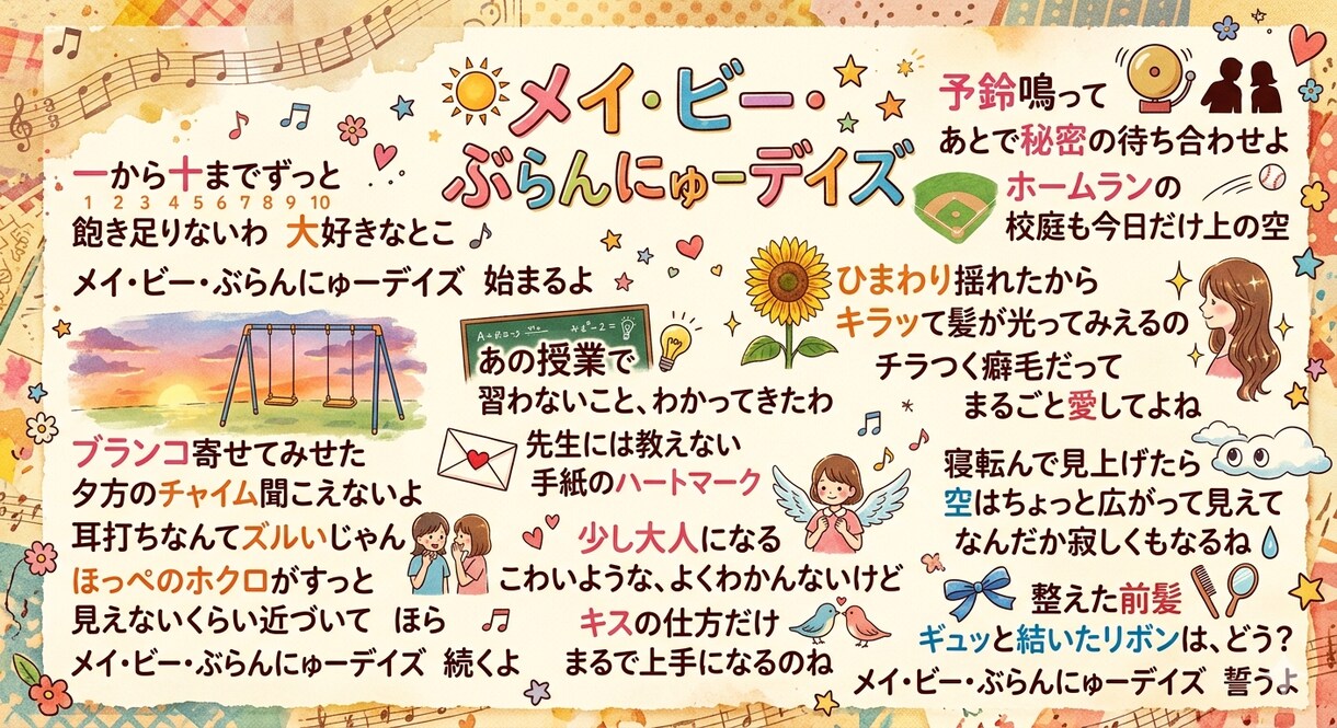 ワードセンスにこだわりたい方へ、作詞します 情景が伝わり、胸をグッと掴む歌詞を書くことを心がけています。 イメージ3