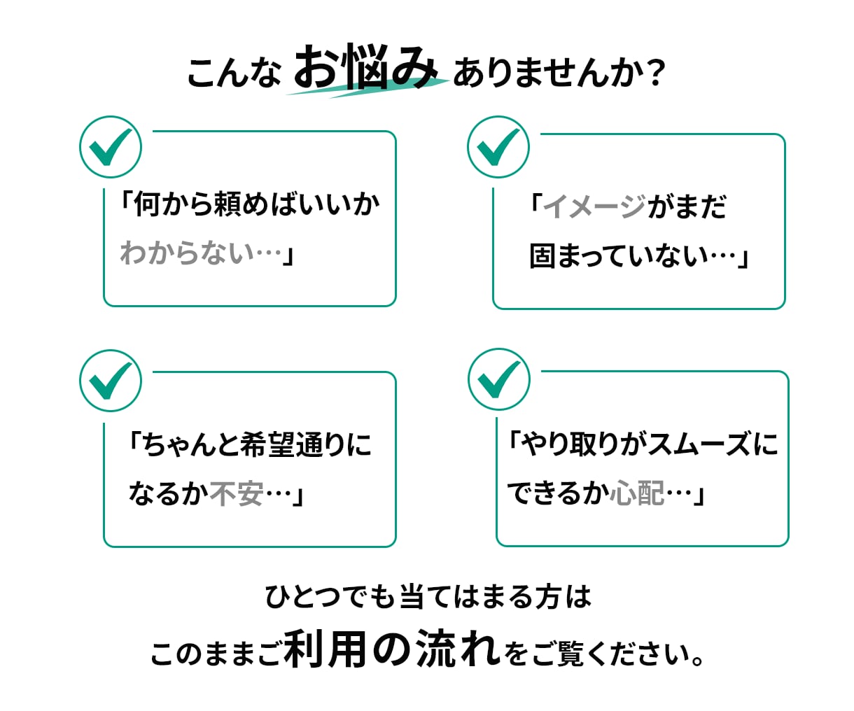 LP作成｜初心者歓迎！丁寧対応いたします 初めてでも安心してご依頼ください！ イメージ4