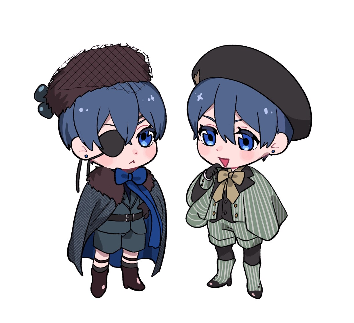 様々なテイストのイラスト描きます かわいいかっこいいお任せください イメージ6