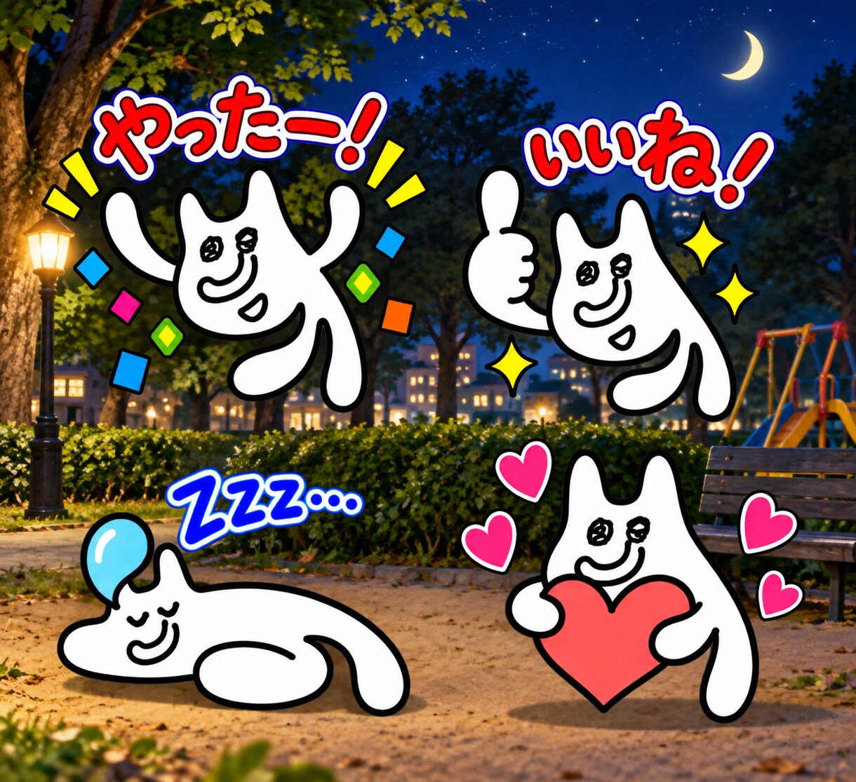 生成AIでオリジナル画像キャラクターを制作します ふわっとしたイメージから、あなただけのキャラクターを。 イメージ5