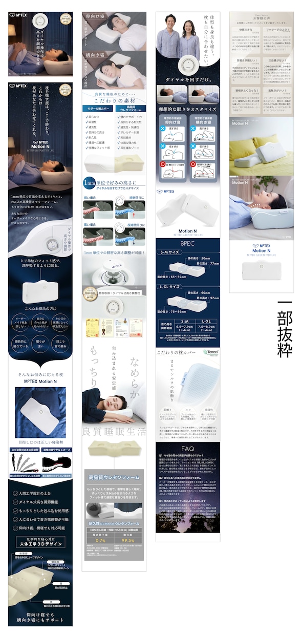 楽天市場に特化した売れる商品ページ丸ごと制作します 売れない理由を探り賑わうロングページ制作!制作実績20年 イメージ4