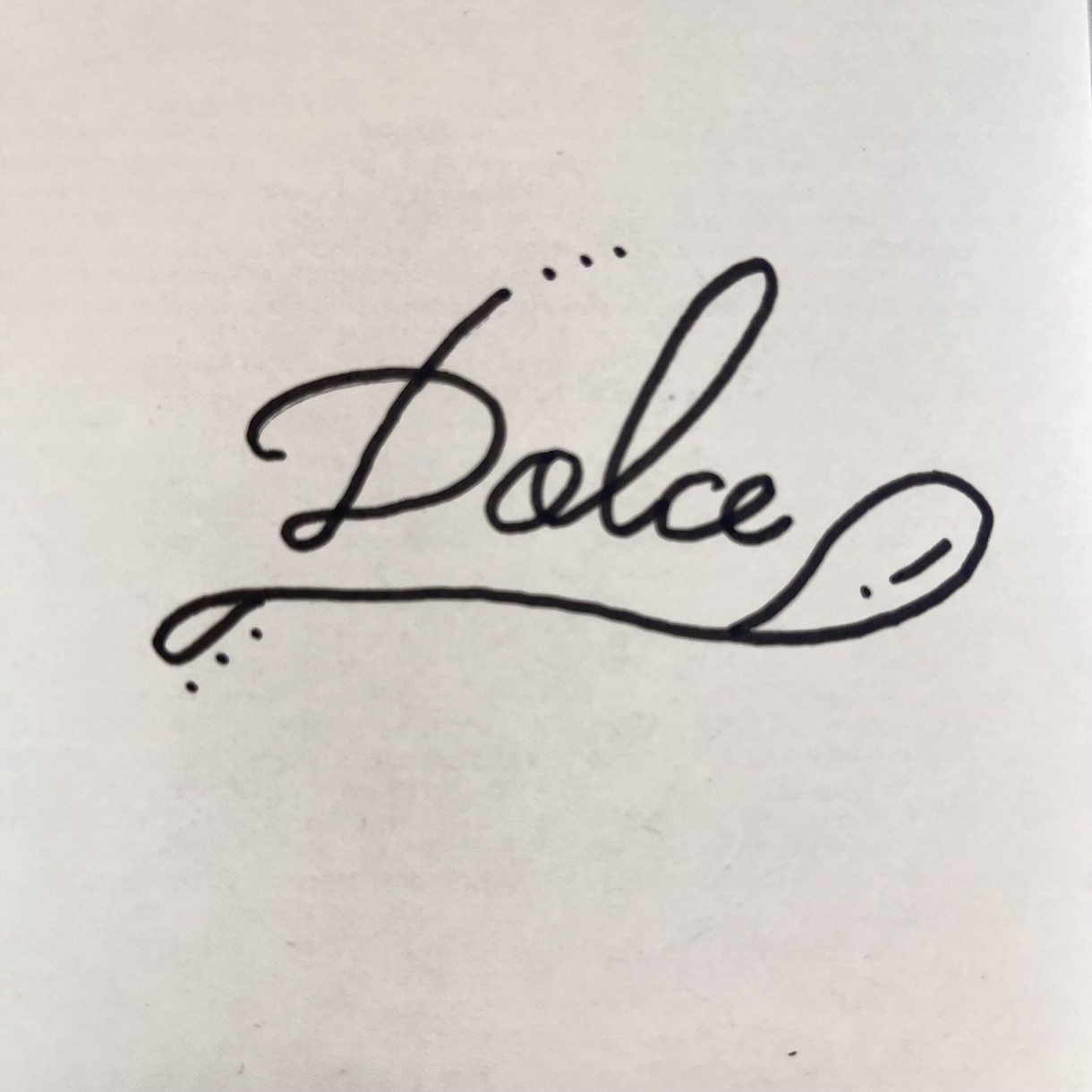 お店のロゴ(イラスト・店名)手書きで作成します 個人店開業など、新しくロゴが欲しいアナタへ！！！ イメージ2