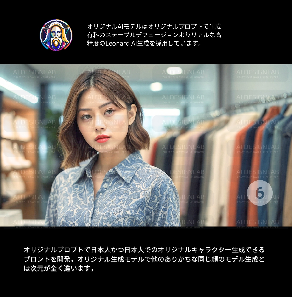 Canva超リアルモデル画像テンプレート提供します 超リアルSクラスモデル画像[商用可能]アパレルショップ イメージ8