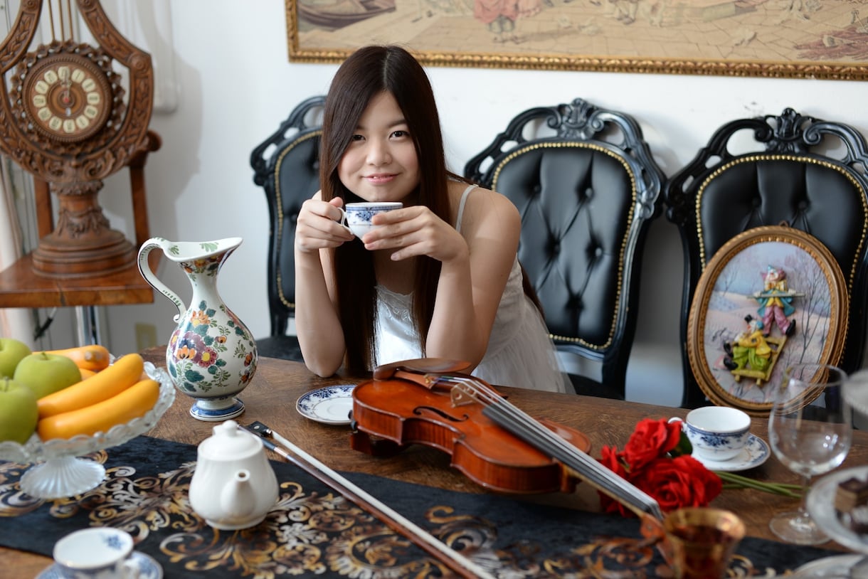 あなたの曲を奏でます あなたに合った音楽をヴァイオリンの生音で届けます イメージ1