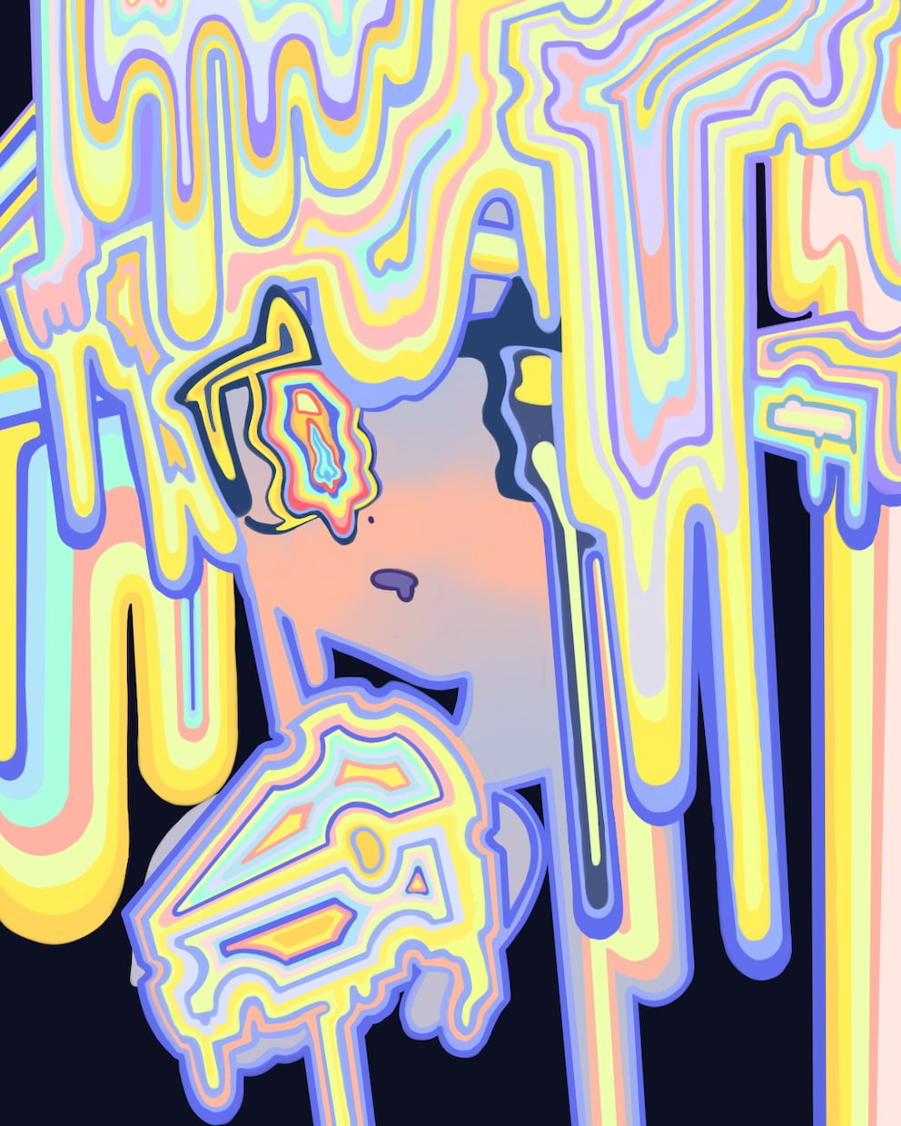 ポップでメルトでキュートなイラスト描きます 人物でも動物でも対応可能！サムネイル等の利用にも！ イメージ2