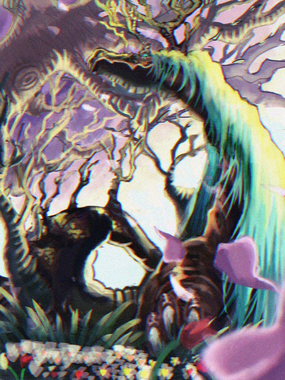 RPG素材、神話モンスターを提供出来ます TRPGやRPG、動画、小説の挿絵にも使えます。 イメージ2