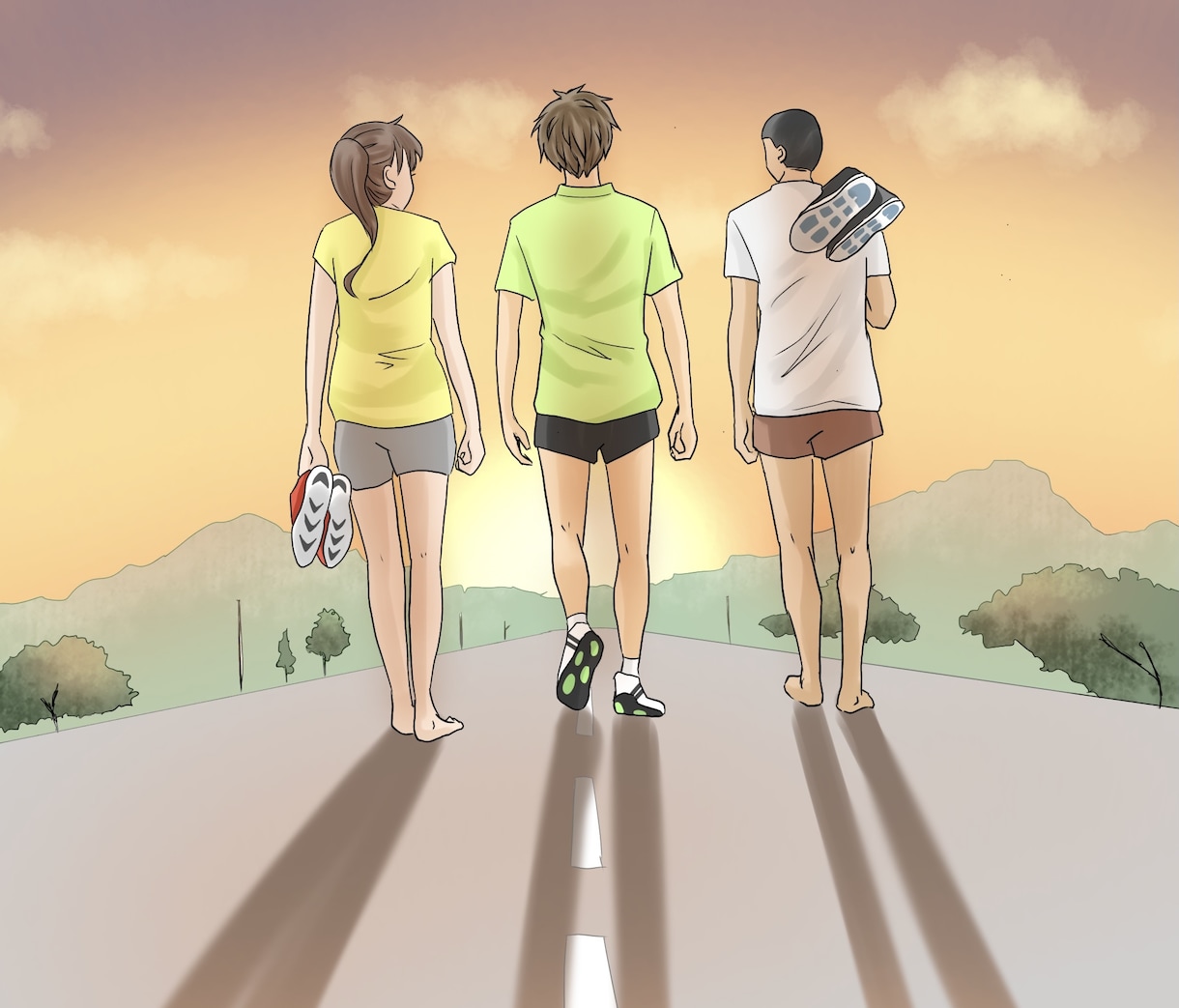 目標達成までのランニングメニューを提供します 他にない各個人に適したメニューの提供を心掛けています イメージ1