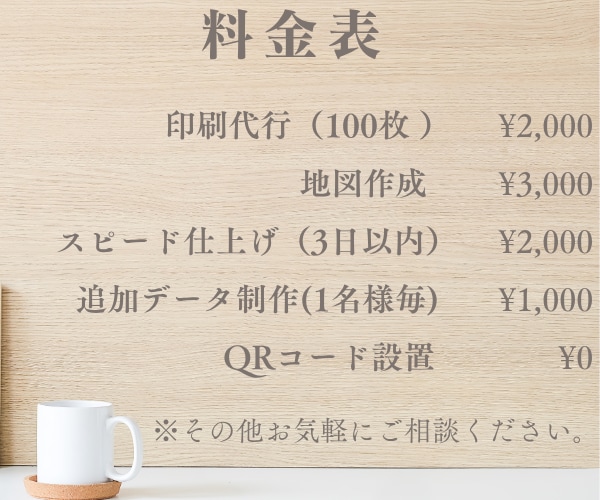 売上/集客に繋がる名刺・ショップカード作ります 何回でも修正無料で安心♪印刷代行・Canva納品可で編集も◎ イメージ2