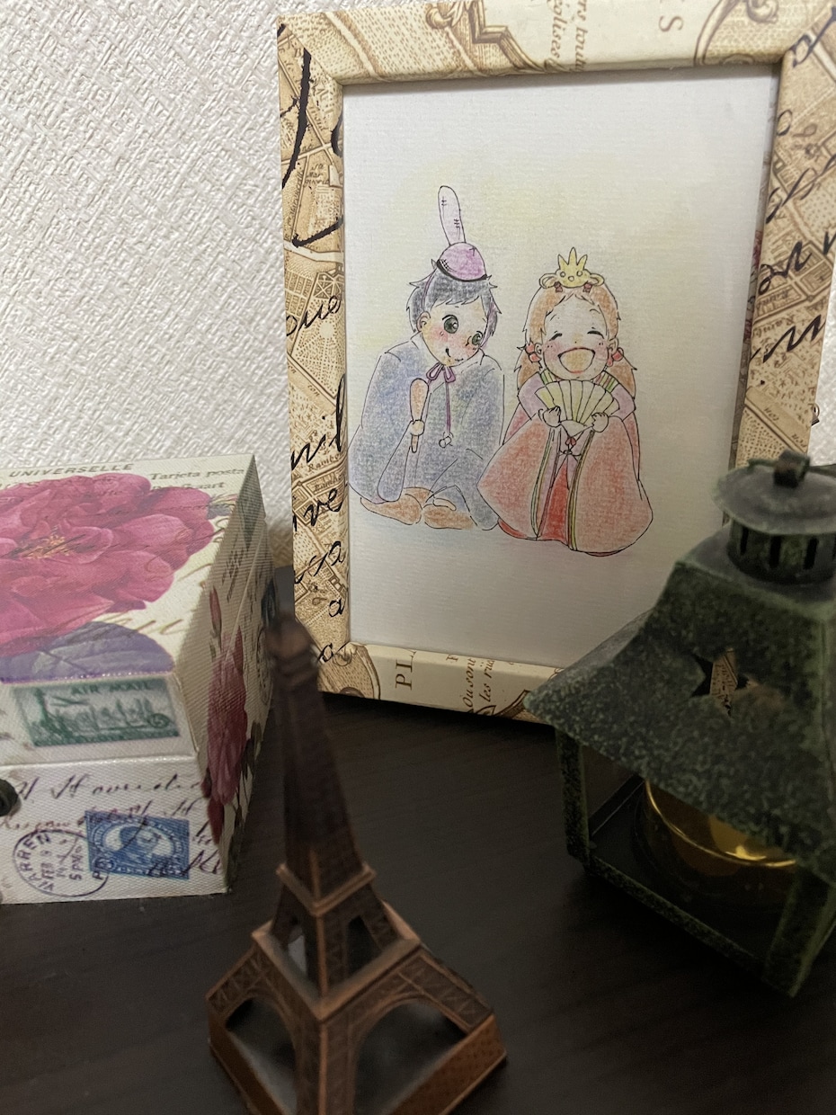アナログ絵描きます 素人が色鉛筆でお絵描きいたします。 イメージ2