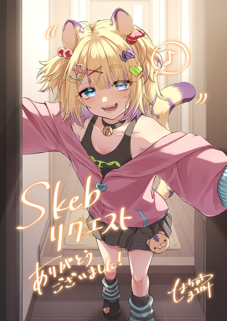瞳で射貫くイラスト描きます あなたの活動に“ちゃんと使える”よう、一緒に設計します イメージ3