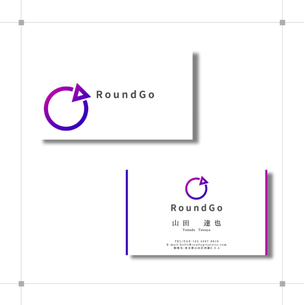 特典付き★★格安でロゴ＆名刺を作成します 低コストで高品質。第一印象から信頼をつかむデザイン イメージ7
