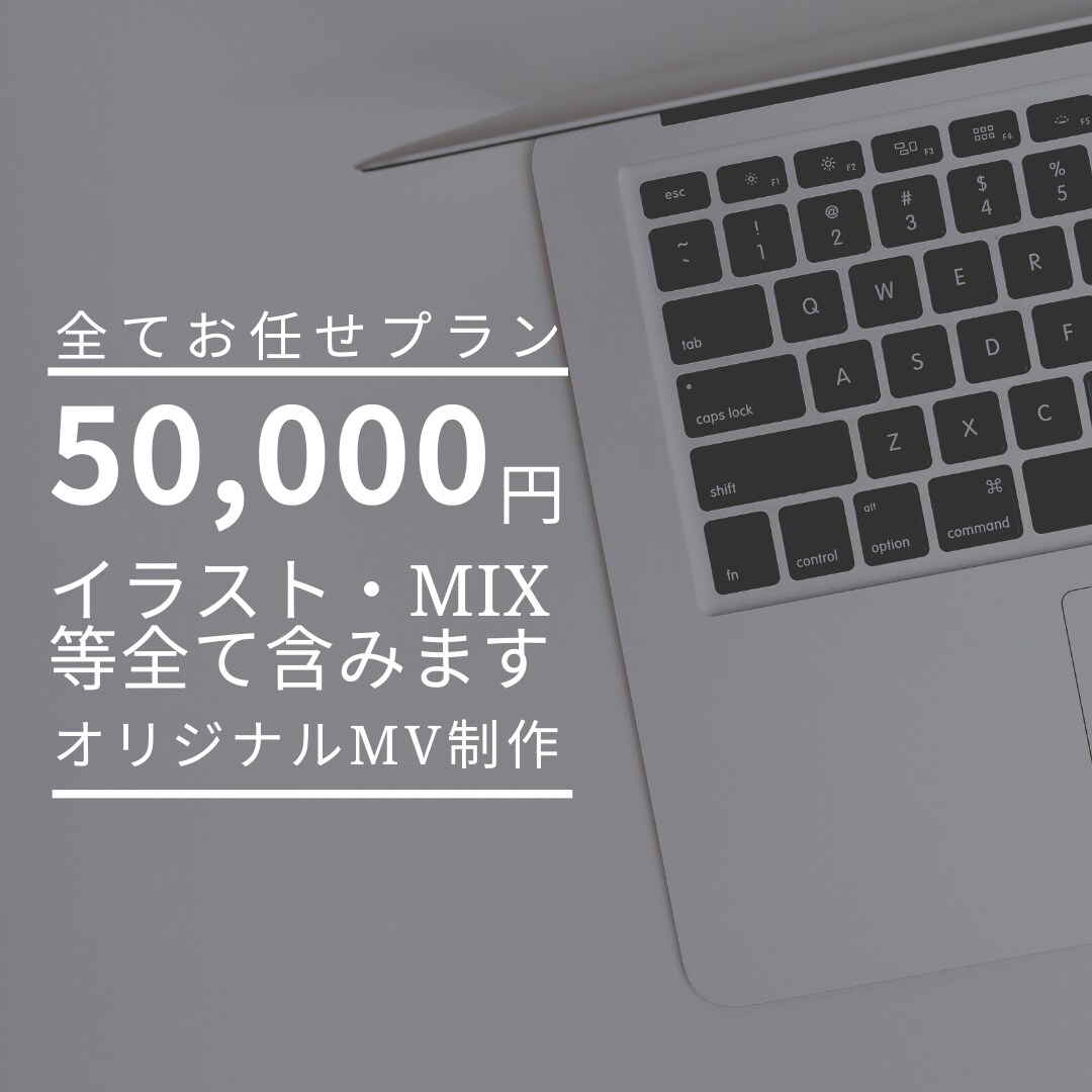 丸投げOK! 歌ってみた動画制作します イラスト、MIXなど含め全てお任せください！ イメージ1