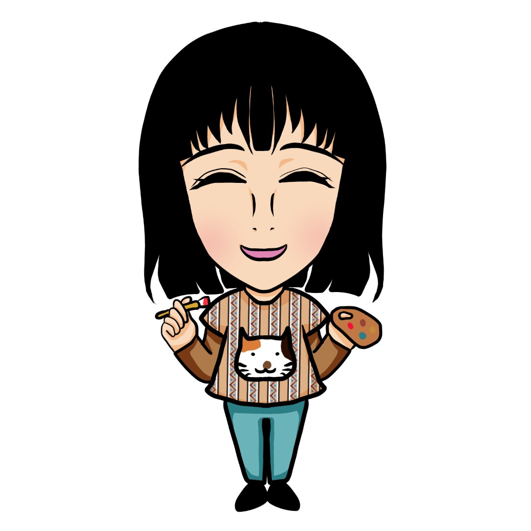 似顔絵・アイコン／指定のタッチでイラストを描きます 個性的で愛らしい似顔絵イラストを提供！名刺などに如何？ イメージ4