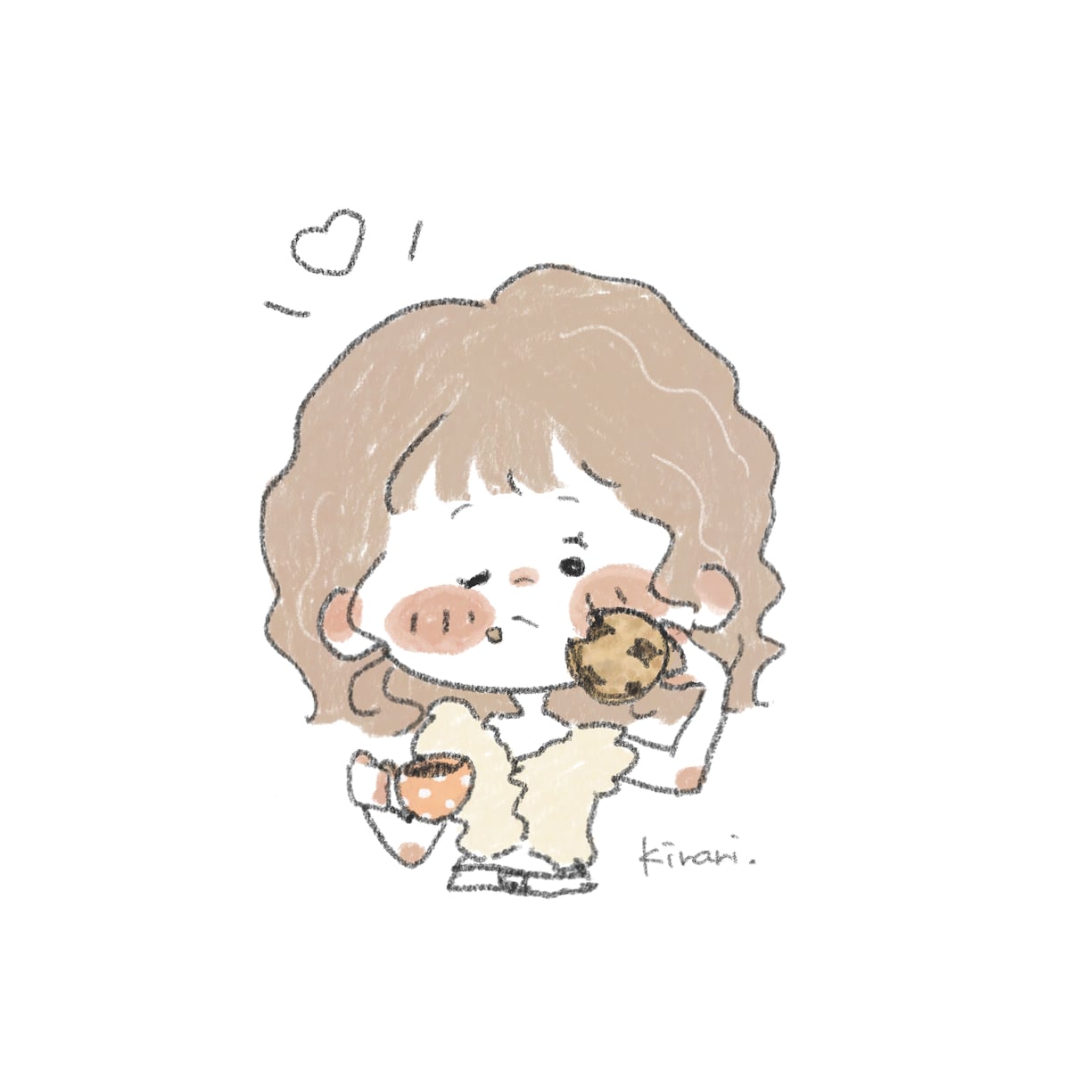 あなただけのゆるふわ♡アイコンお描きします あなたの"好き"をぎゅっと詰め込んだ1枚をお届け♪ イメージ3