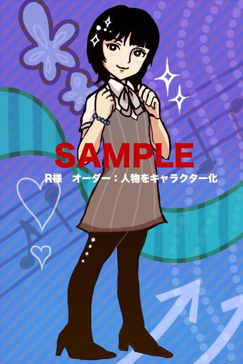★ご希望の【似顔絵】、【キャラクターデザイン】、【イラスト】、作ります★ イメージ3