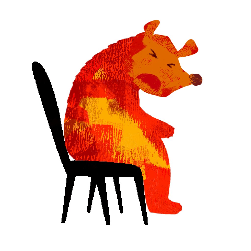 ゆるーい動物イラストキャラクターを作成します 子供向けの絵本に出てくるような、ゆるキャラアート イメージ5