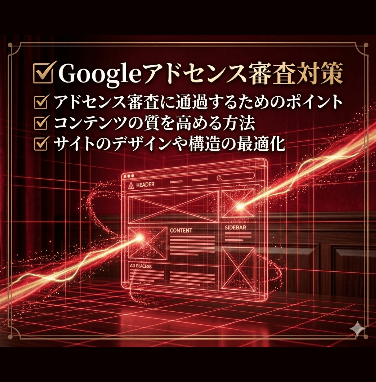 Googleアドセンス審査の電話相談にお答えします ブログやWEBサイトでアドセンス広告を始めたい方必見 イメージ4
