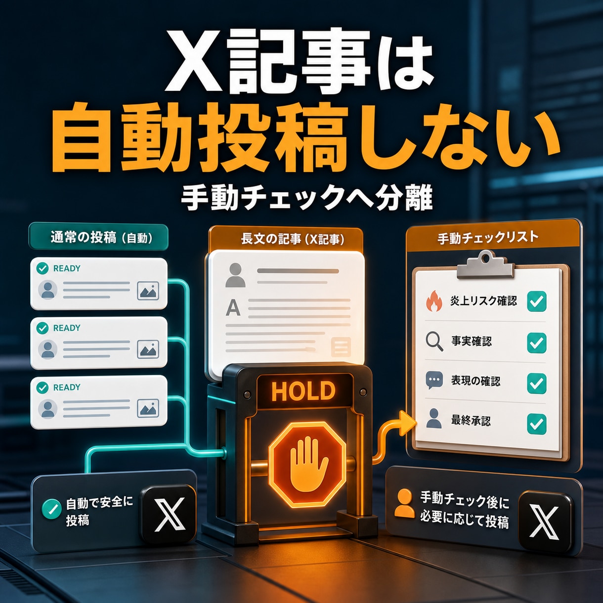 X投稿を自動で出すGAS導入をサポートします X投稿GAS導入を安全サポートします イメージ8