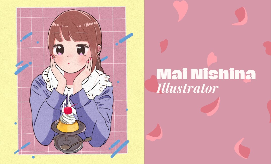 レトロポップで癒し系イラスト＆デザイン化します 似顔絵アイコン,イラスト入り名刺などデザイン化にも対応！ イメージ5