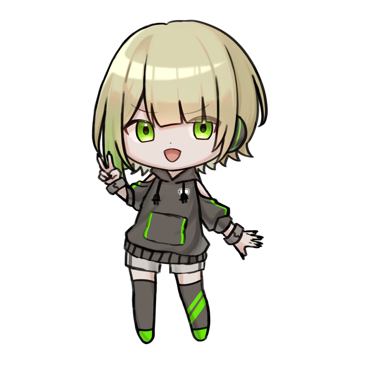 使いやすくて可愛い！ミニキャラ描きます TRPG/配信/アイコン/グッズ etc イメージ3